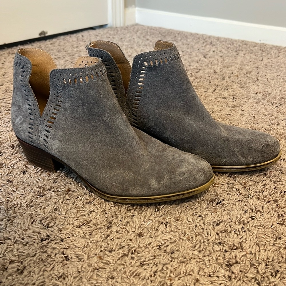 Gray Booties - image 1